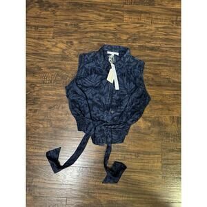 Jane & Delancey Sleeveless Floral Women’s Top Sz:medium